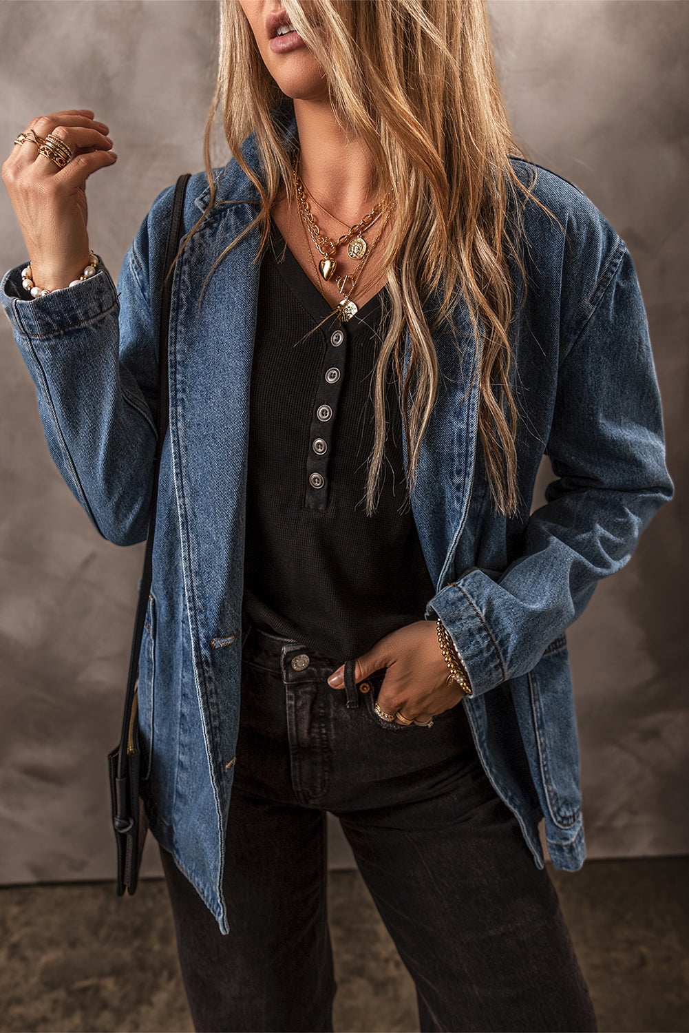 Tanya Denim Jacket
