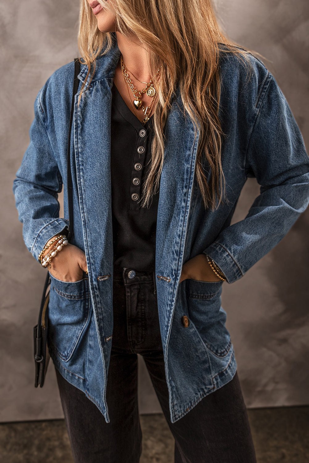 Tanya Denim Jacket