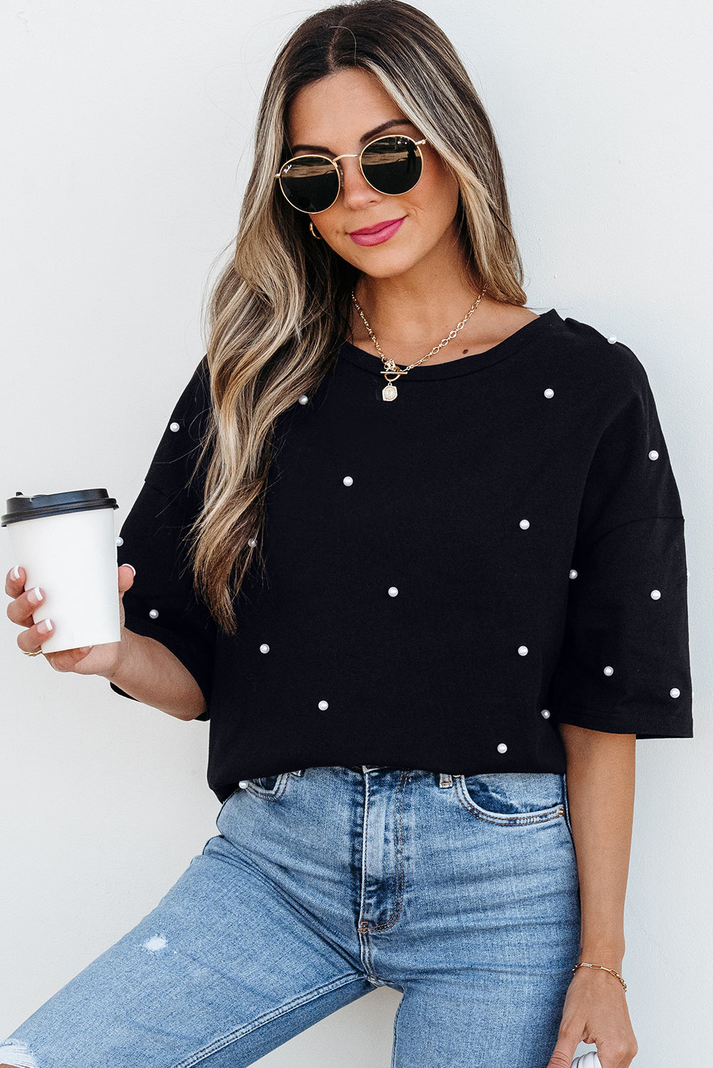 Black Pearl Top